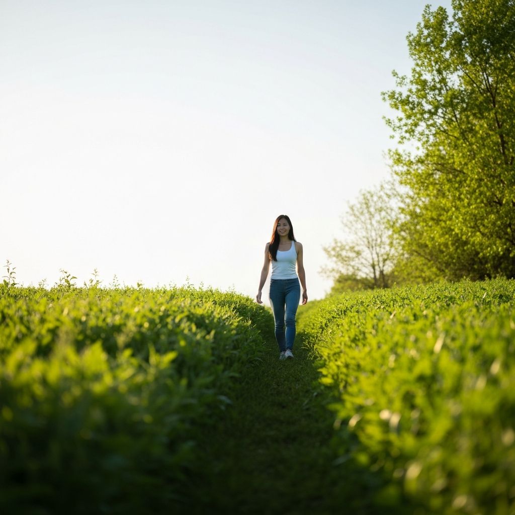 Exploring wellness in nature